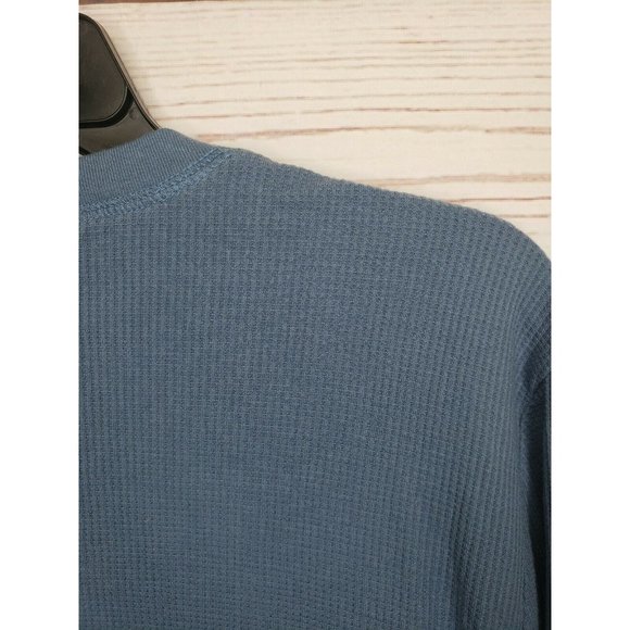 Justice League Men's Super Hero's Blue Long Sleeve Pullover Shirt Size M 38-40 - Picture 8 of 8